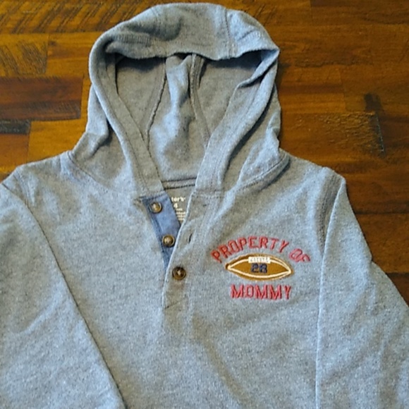 Carter's Football Hoodie - Picture 1 of 4